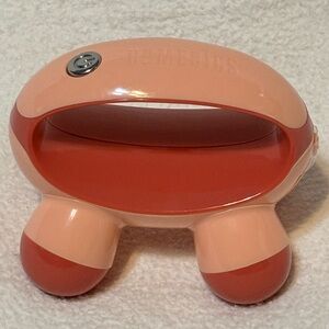 Homedics Coral and Red Device